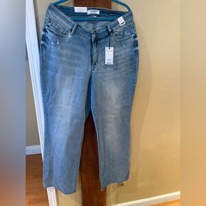 Judy Blue High Waisted Straight Leg Jeans – Size 18W (NWT)